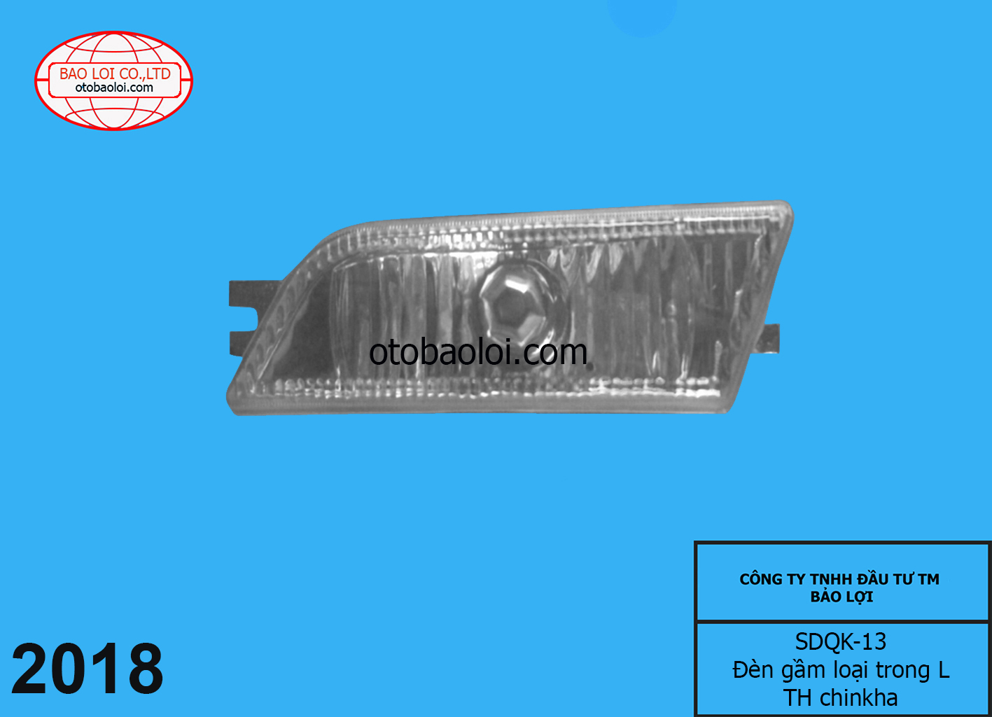 Đèn gầm loại trong L Trường Hải Chin Kha