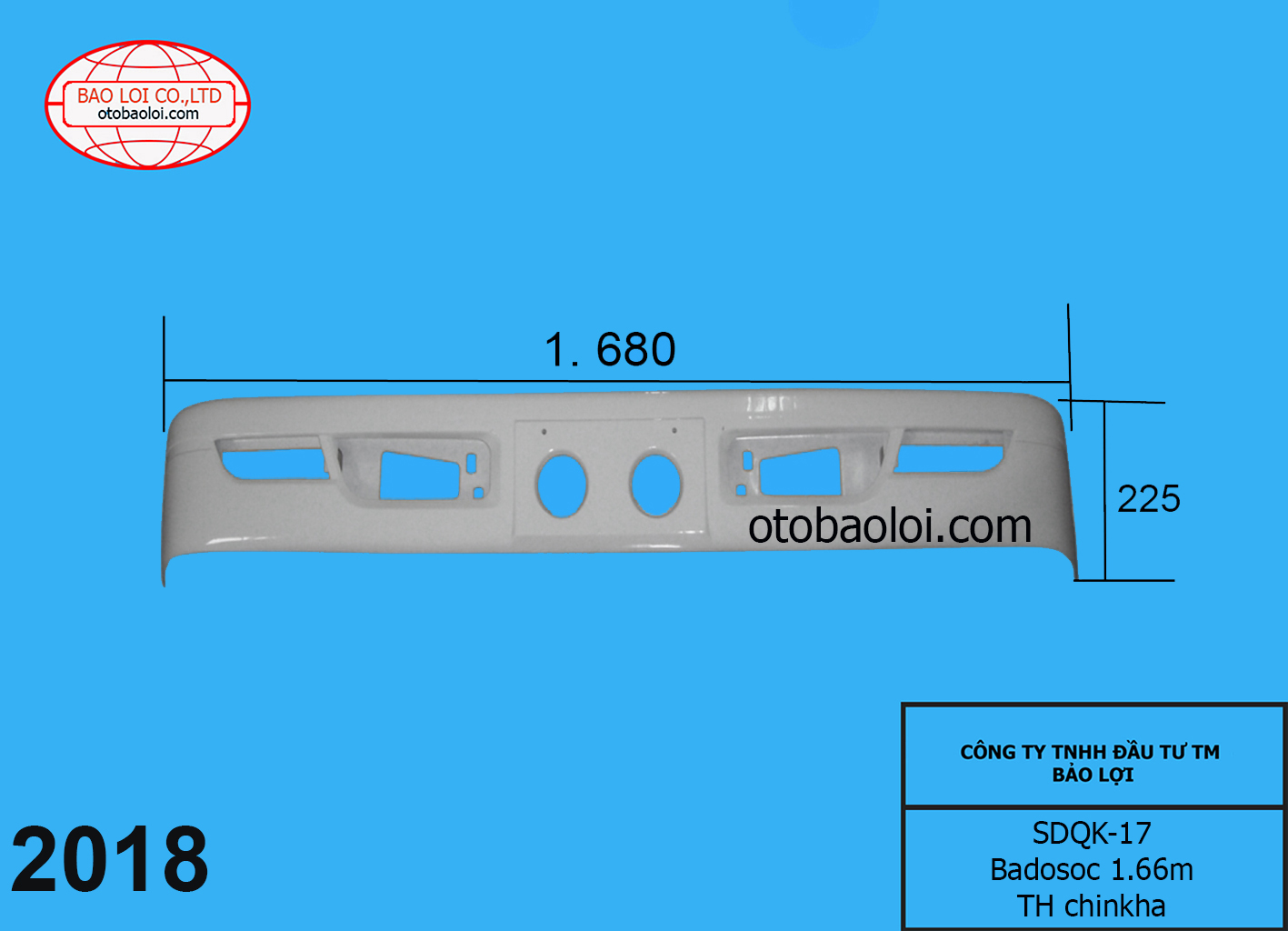 Badosoc 1.66m Trường Hải Chin Kha
