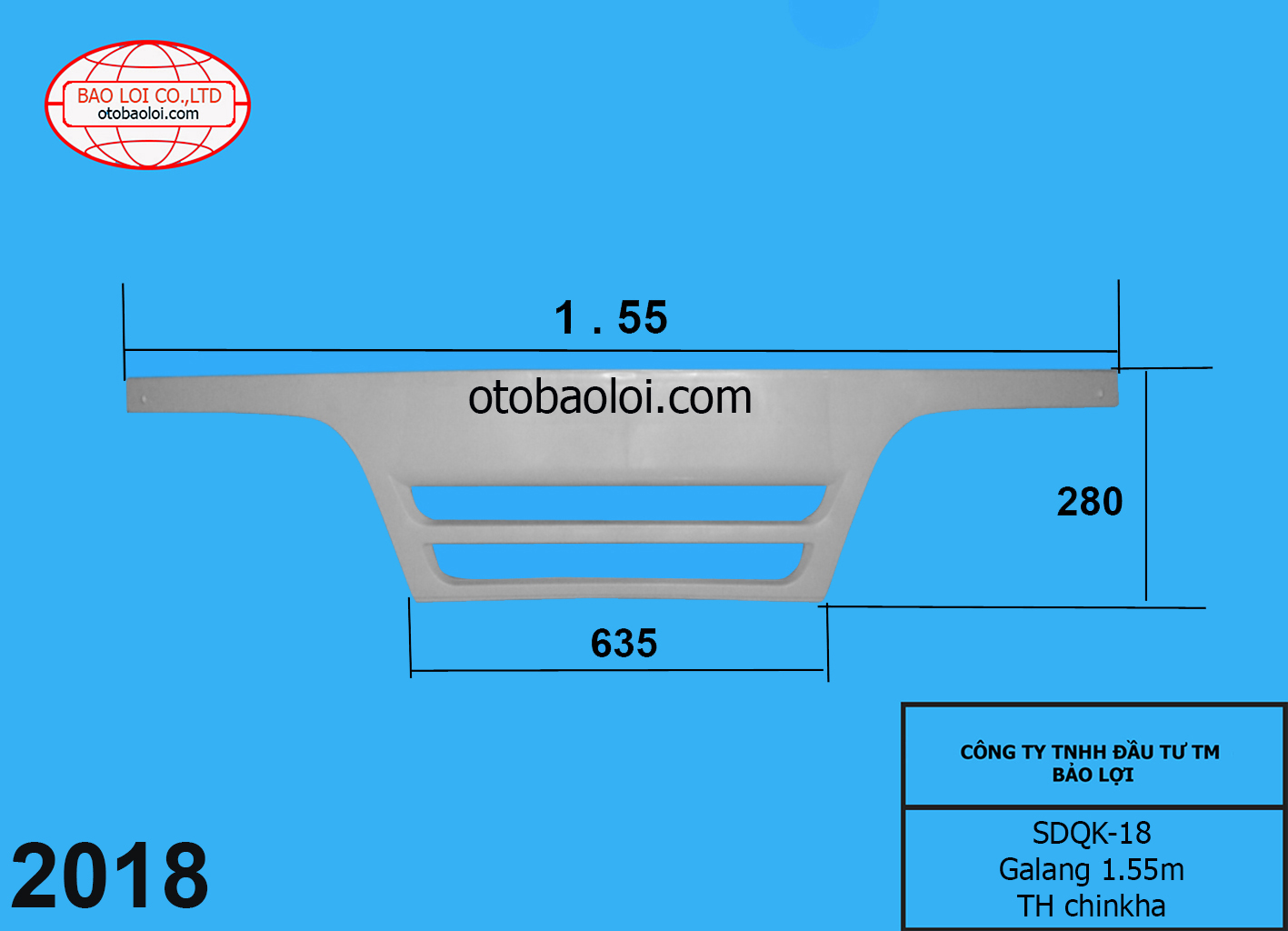 Galang 1.55m Trường Hải Chin Kha