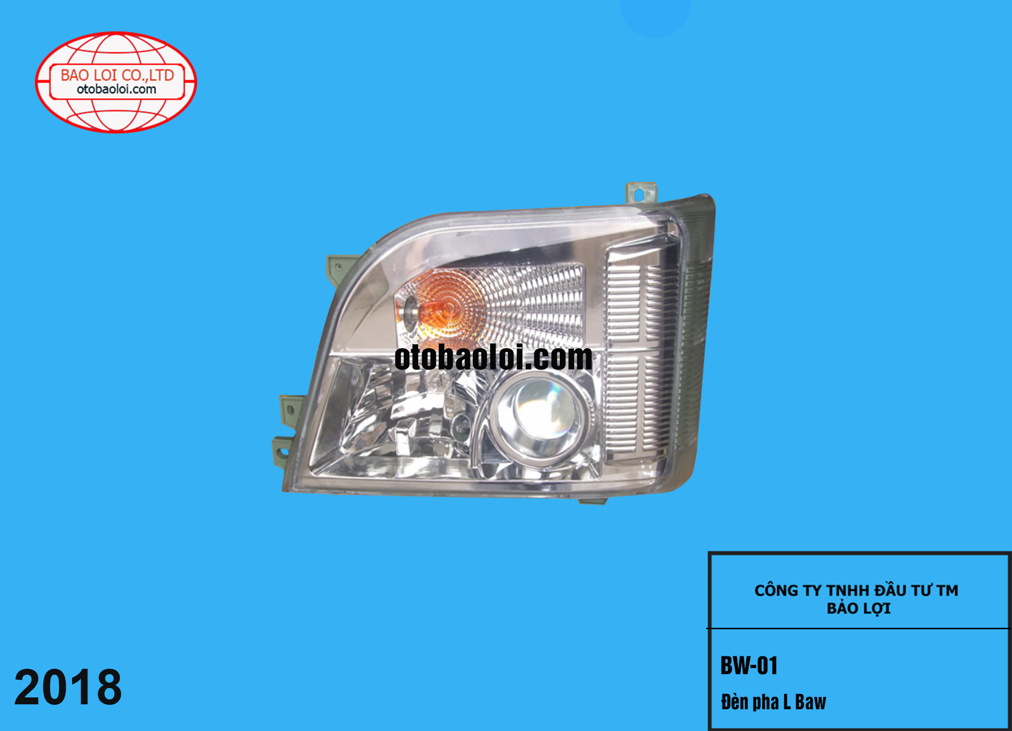 Đèn pha L Baw