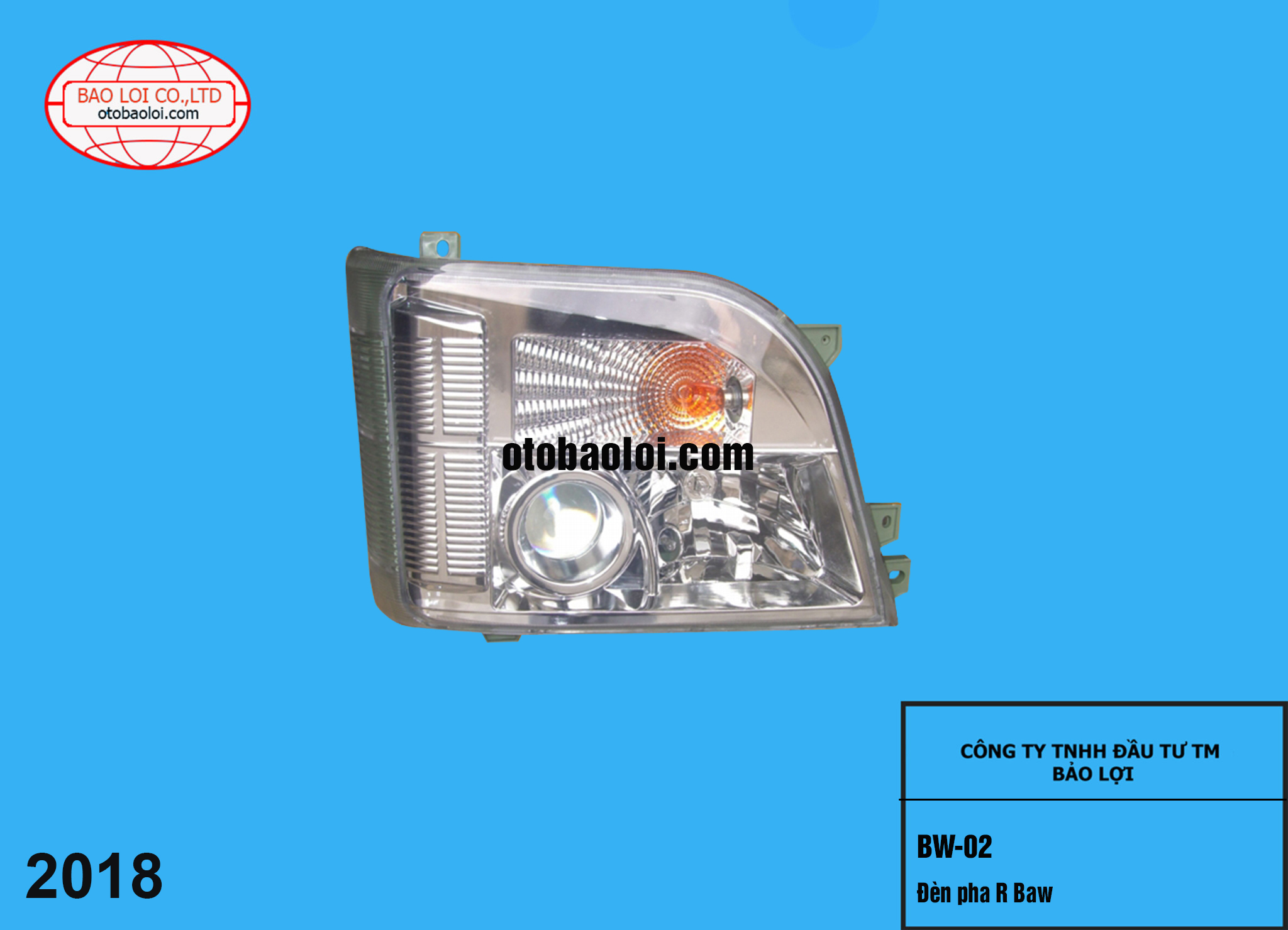 Đèn pha R Baw