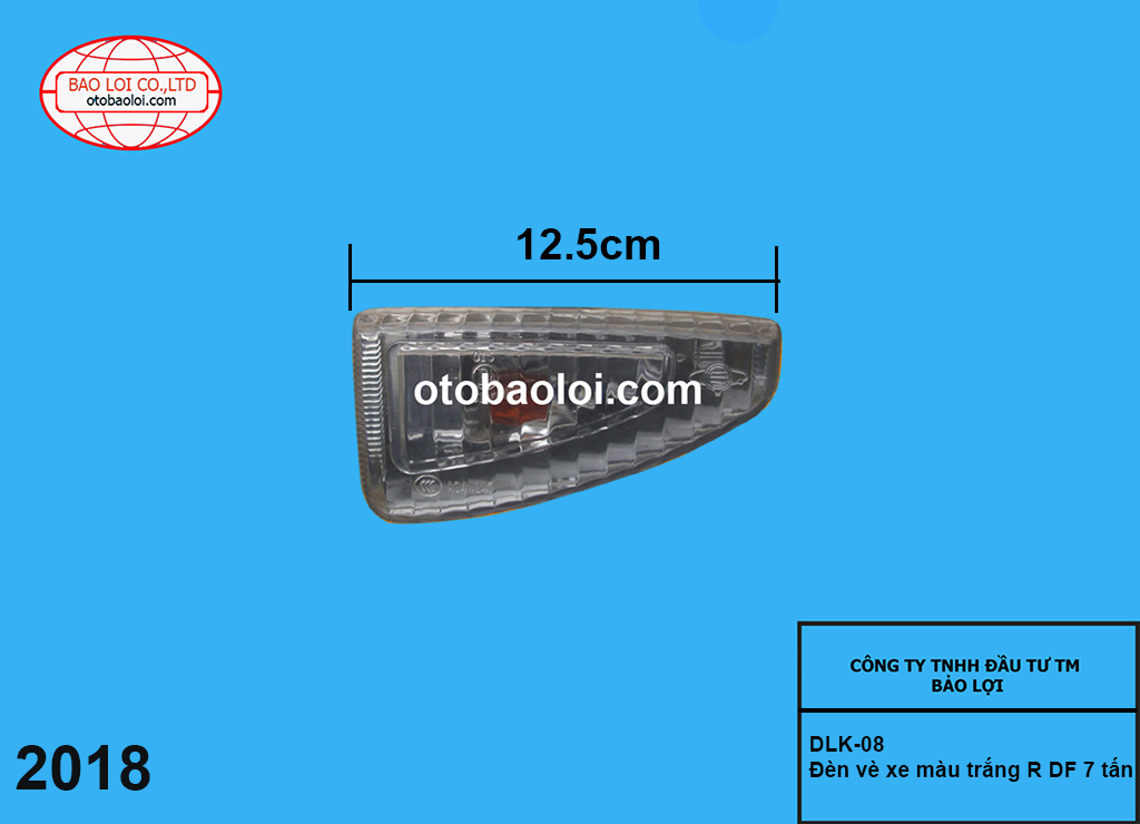 Đèn vè xe màu trắng R DF 7 tấn