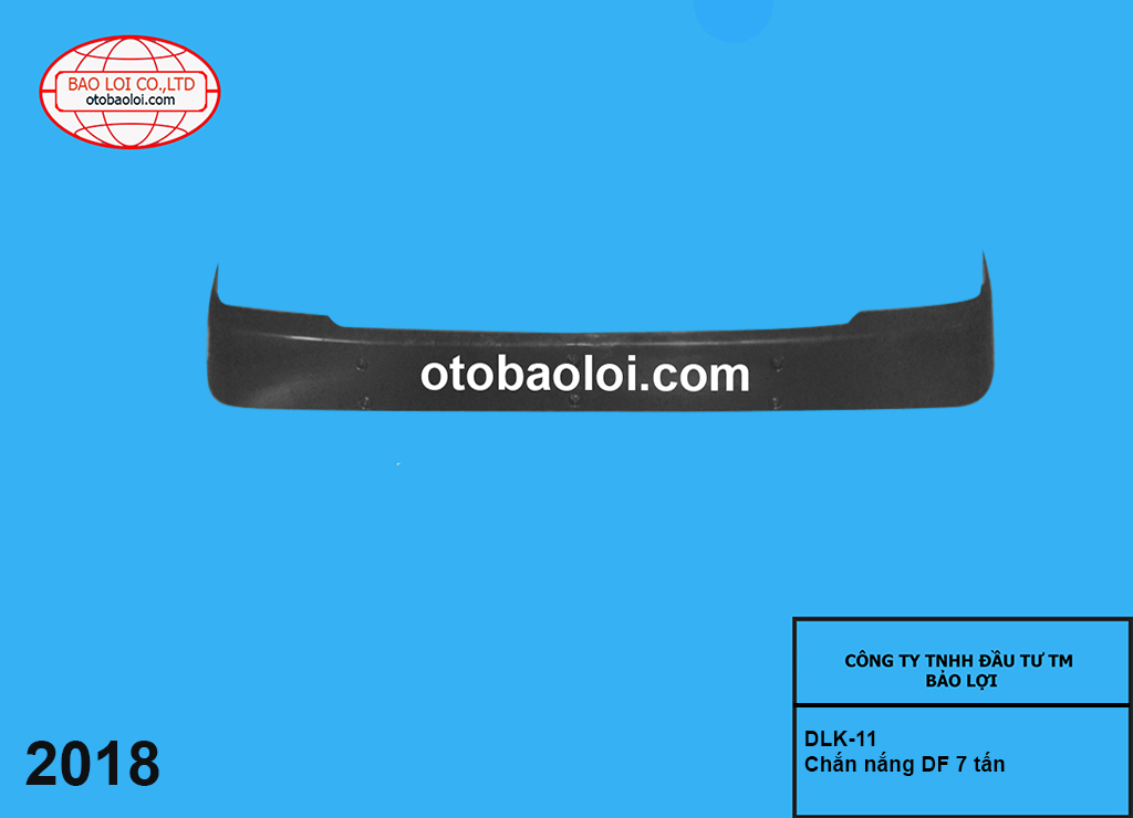 Chắn nắng DF 7 tấn