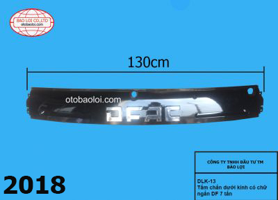 Tấm chắn dưới kính có chữ  ngắn 1m3 DF 7 tấn