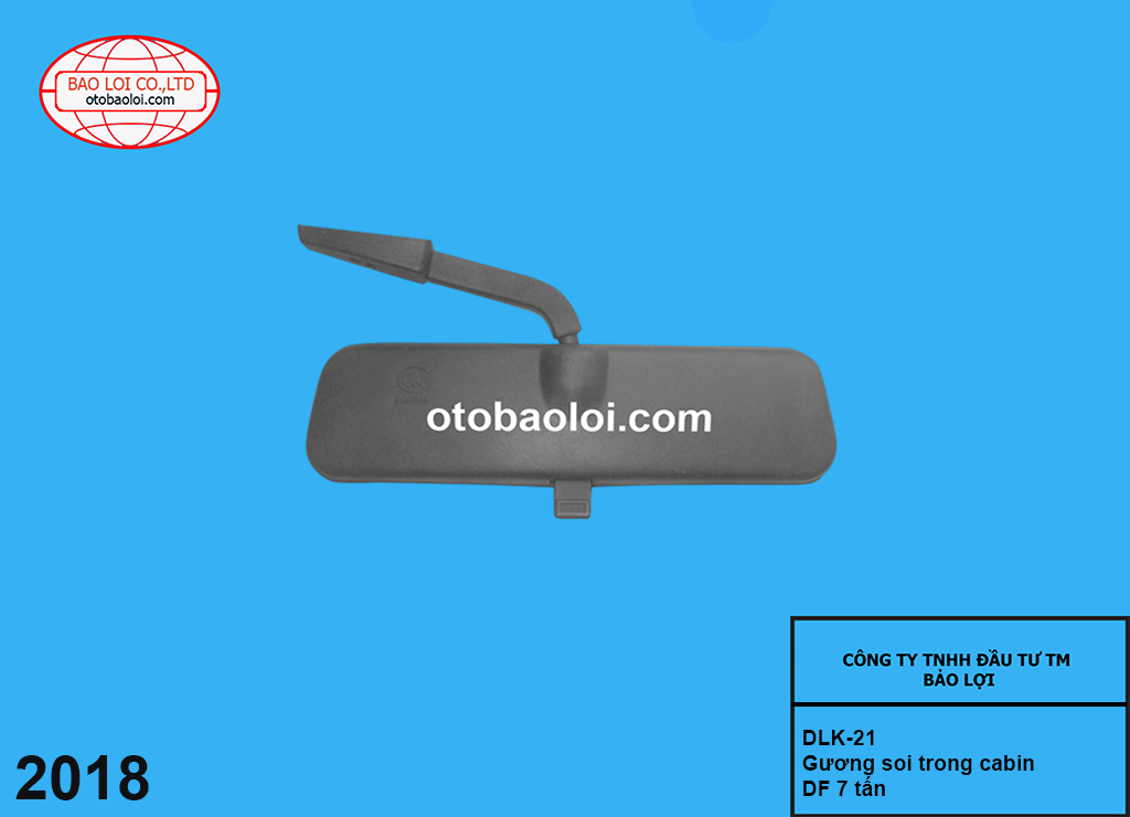 Gương soi trong cabin DF 7 tấn
