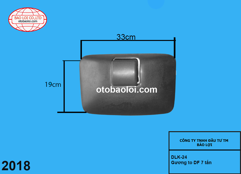  Gương to DF 7 tấn