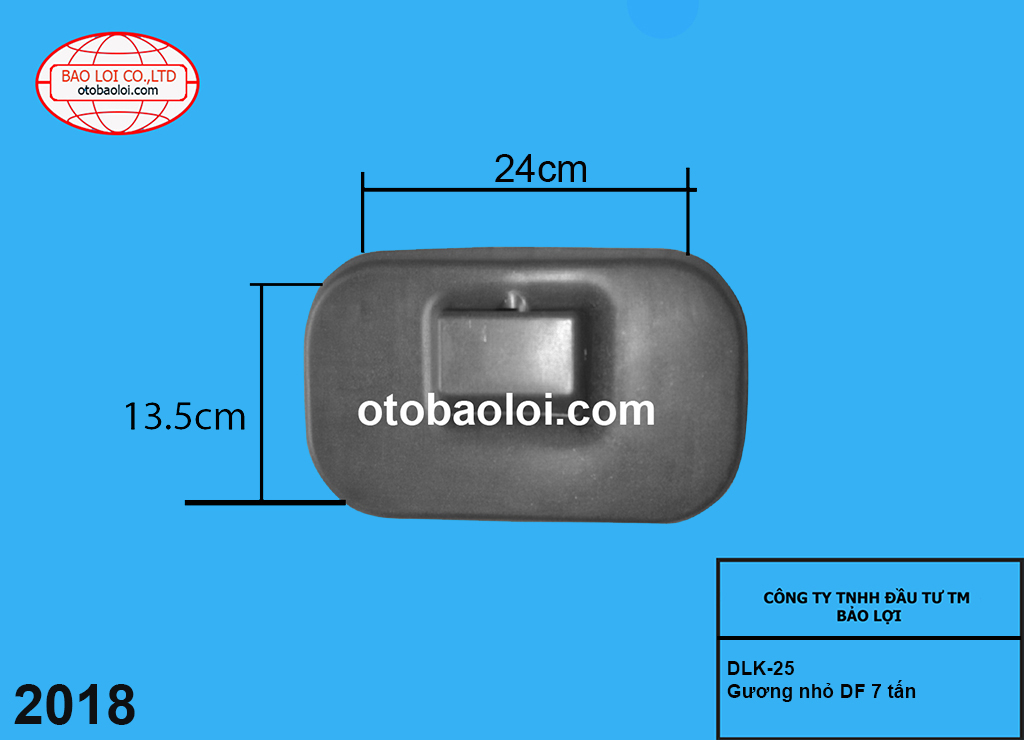 Gương nhỏ DF 7 tấn