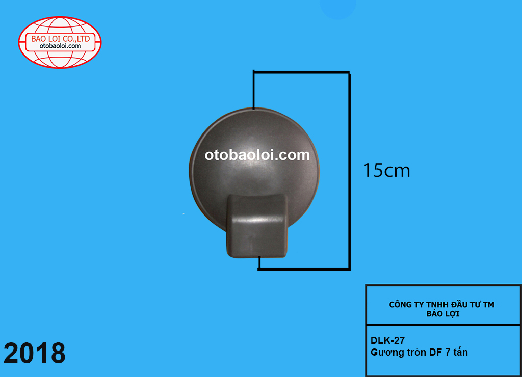 Gương tròn DF 7 tấn