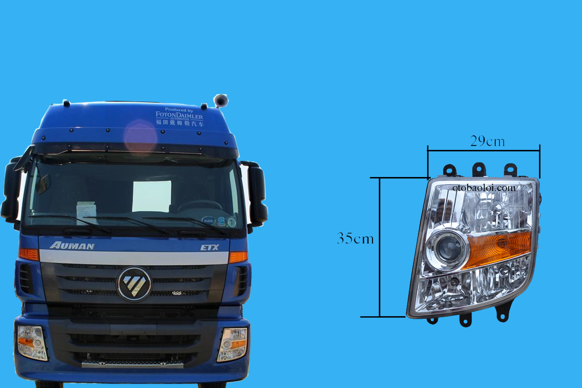 Đèn pha đời cũ bên L H3