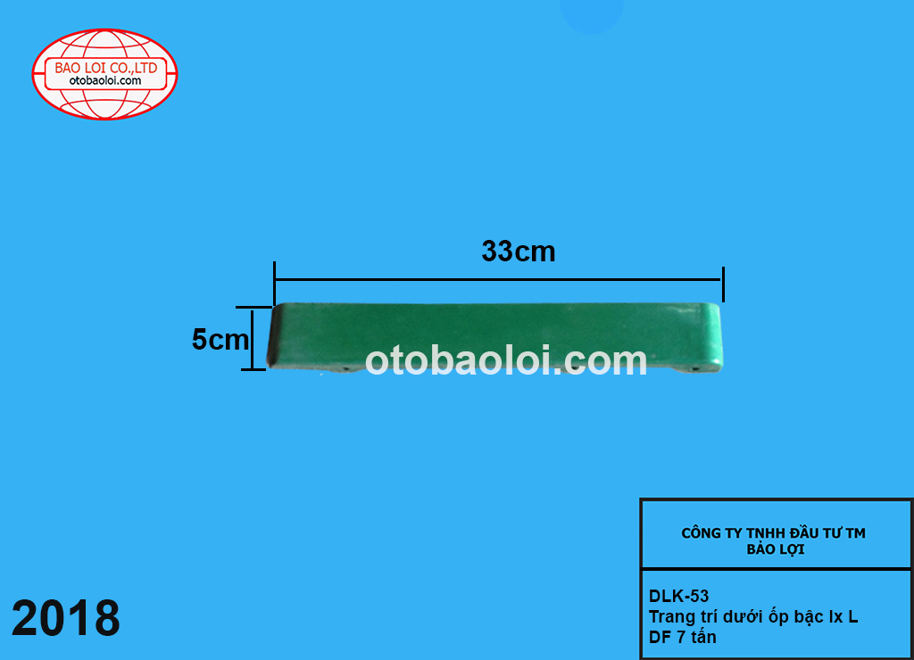 Trang trí dưới ốp bậc lx L DF 7 tấn