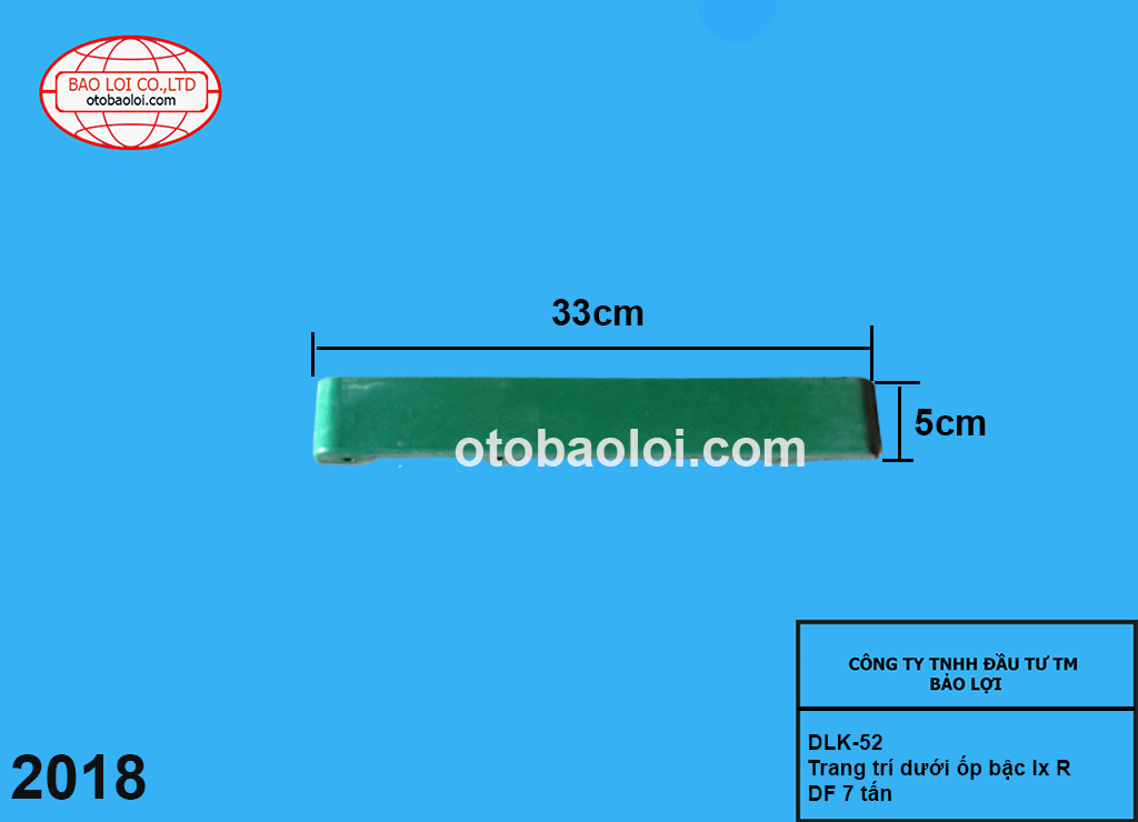 Trang trí dưới ốp bậc lx R DF 7 tấn