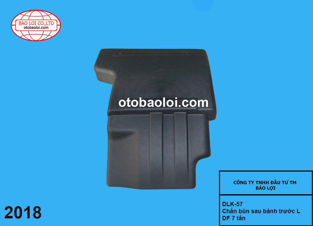 Chắn bùn sau bánh trước L DF 7 tấn