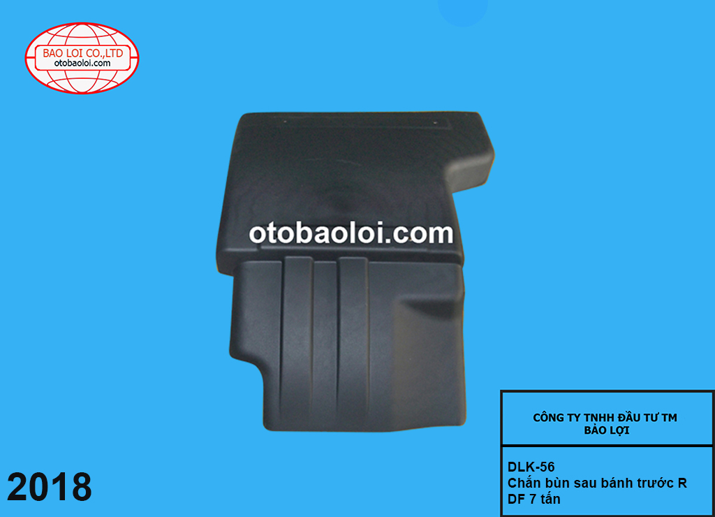 Chắn bùn sau bánh trước R DF 7 tấn