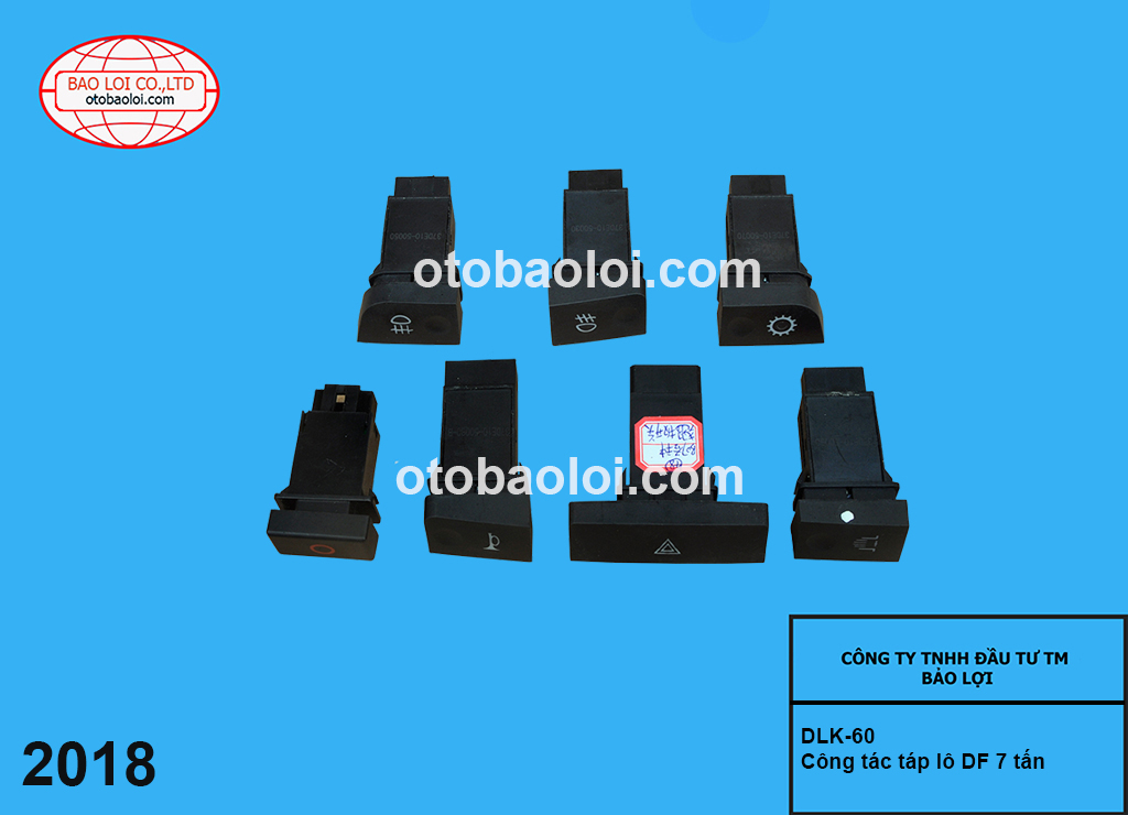 Công tác táp lô DF 7 tấn