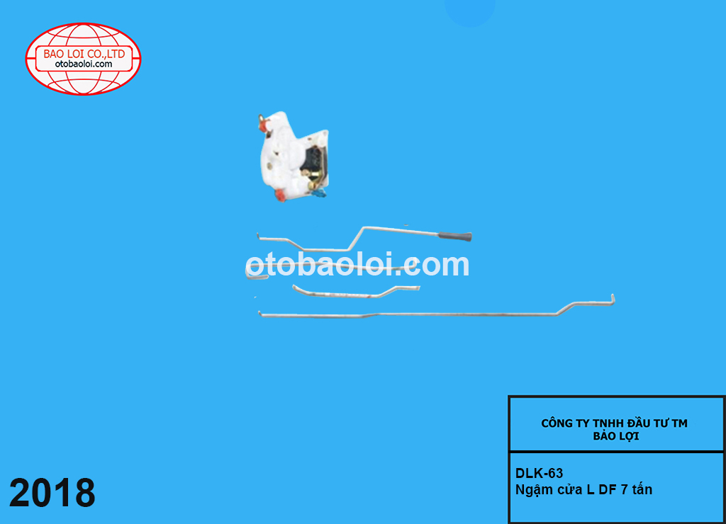 Ngậm cửa L DF 7 tấn