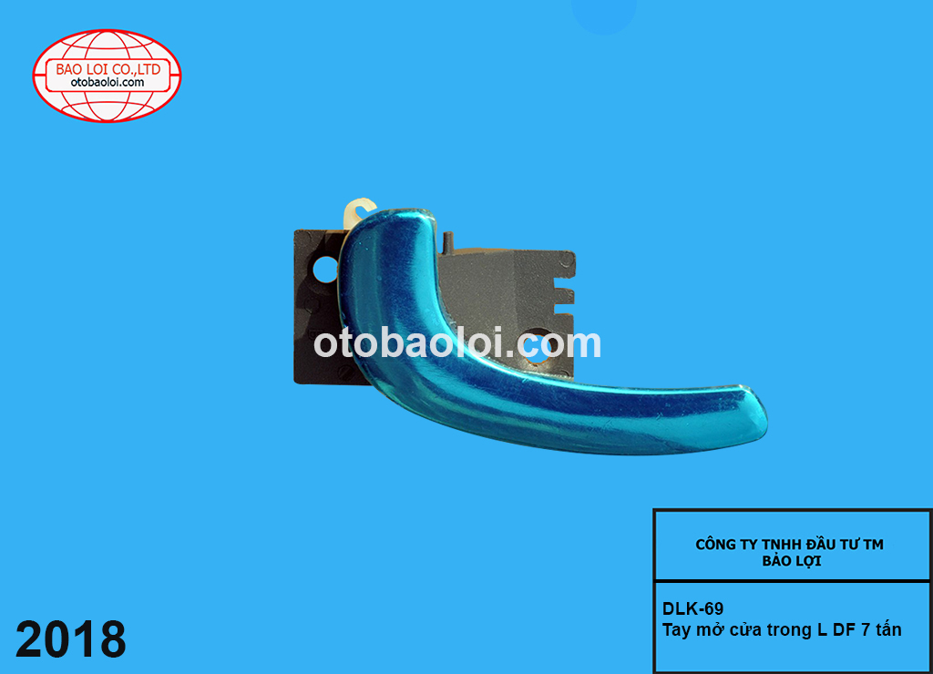 Tay mở cửa trong L DF 7 tấn