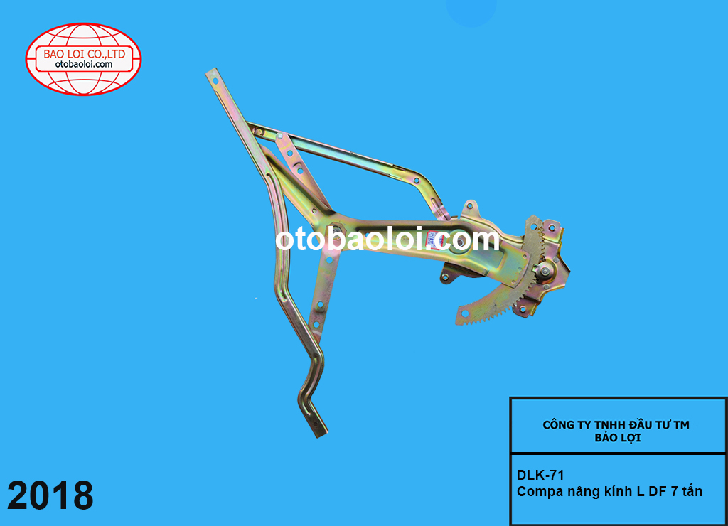 Compa nâng kính L DF 7 tấn