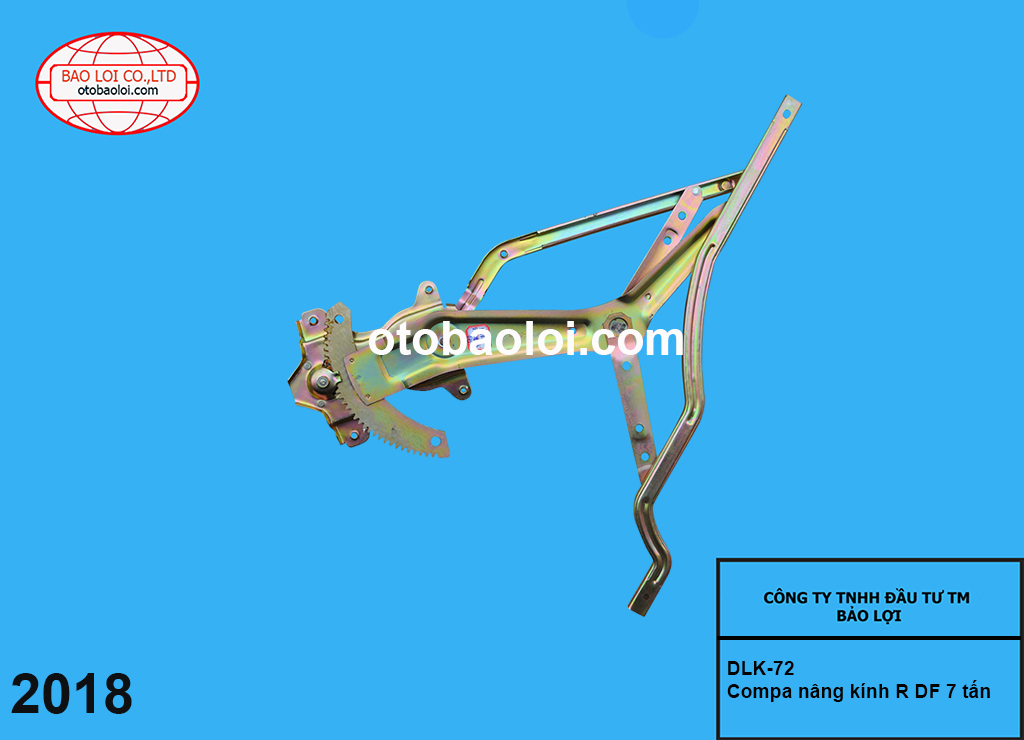 Compa nâng kính R DF 7 tấn