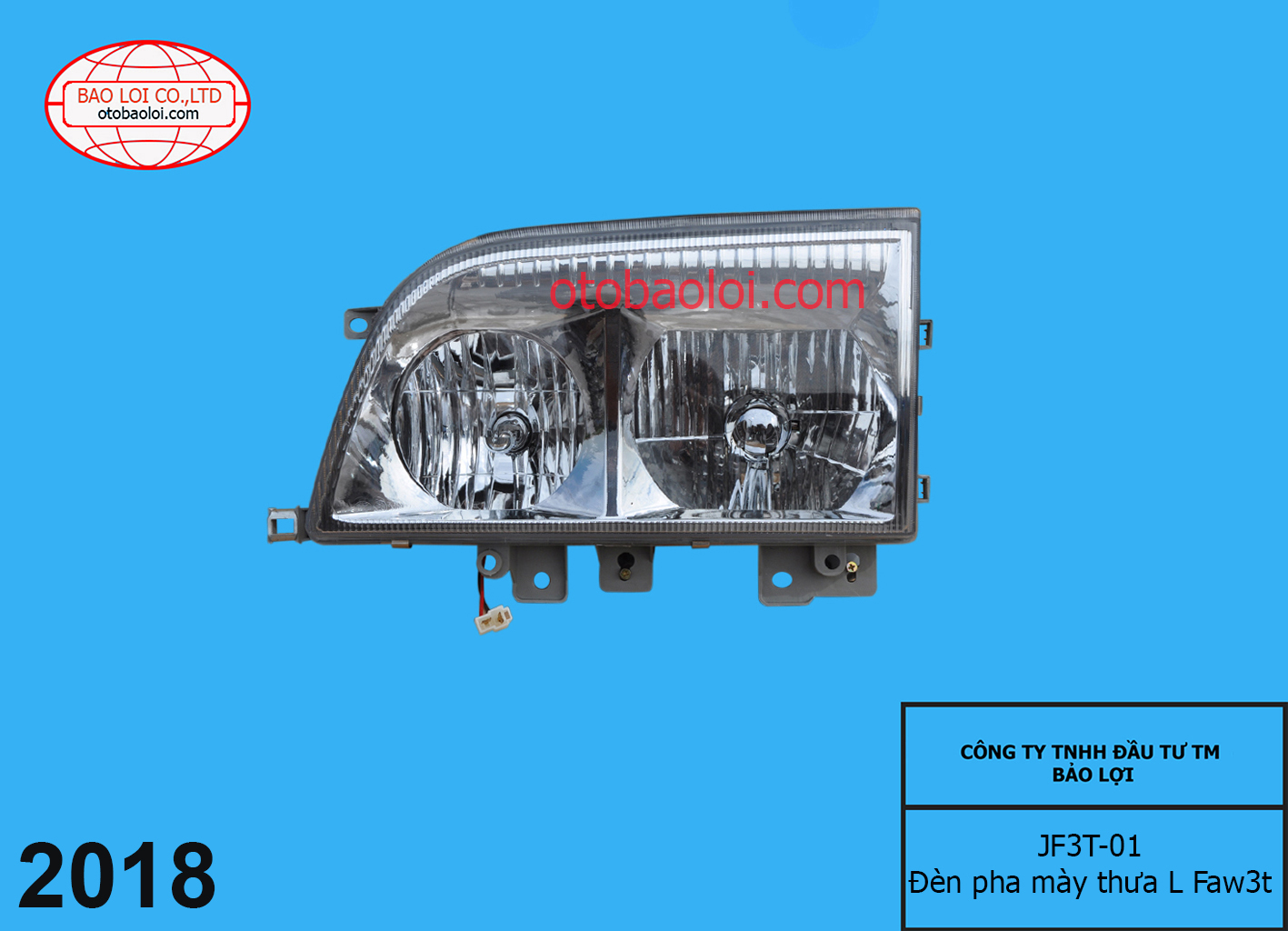 Đèn pha mày thưa L Faw3t