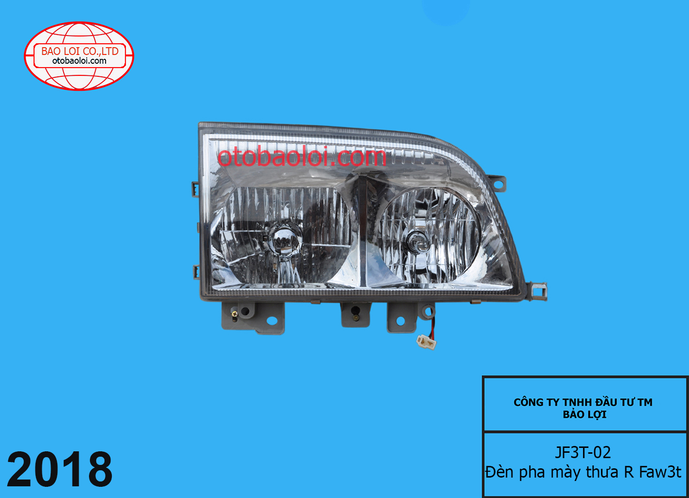 Đèn pha mày thưa R Faw3t