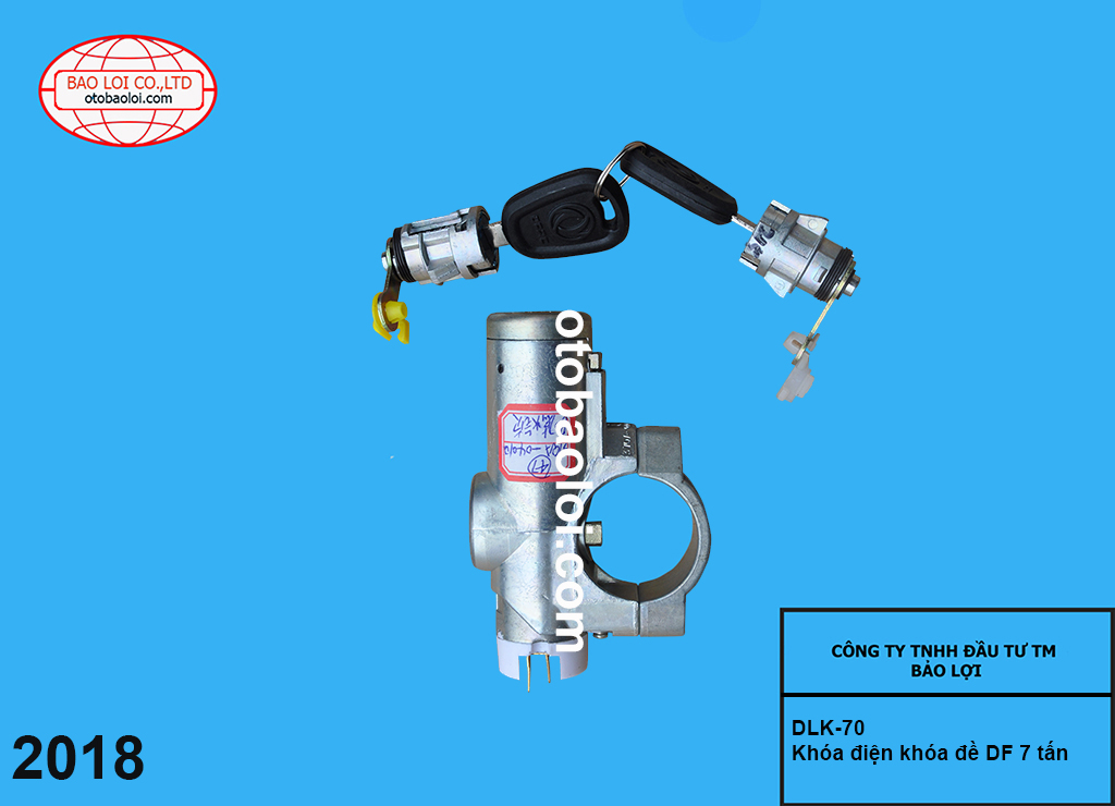Khóa điện khóa đề DF 7 tấn