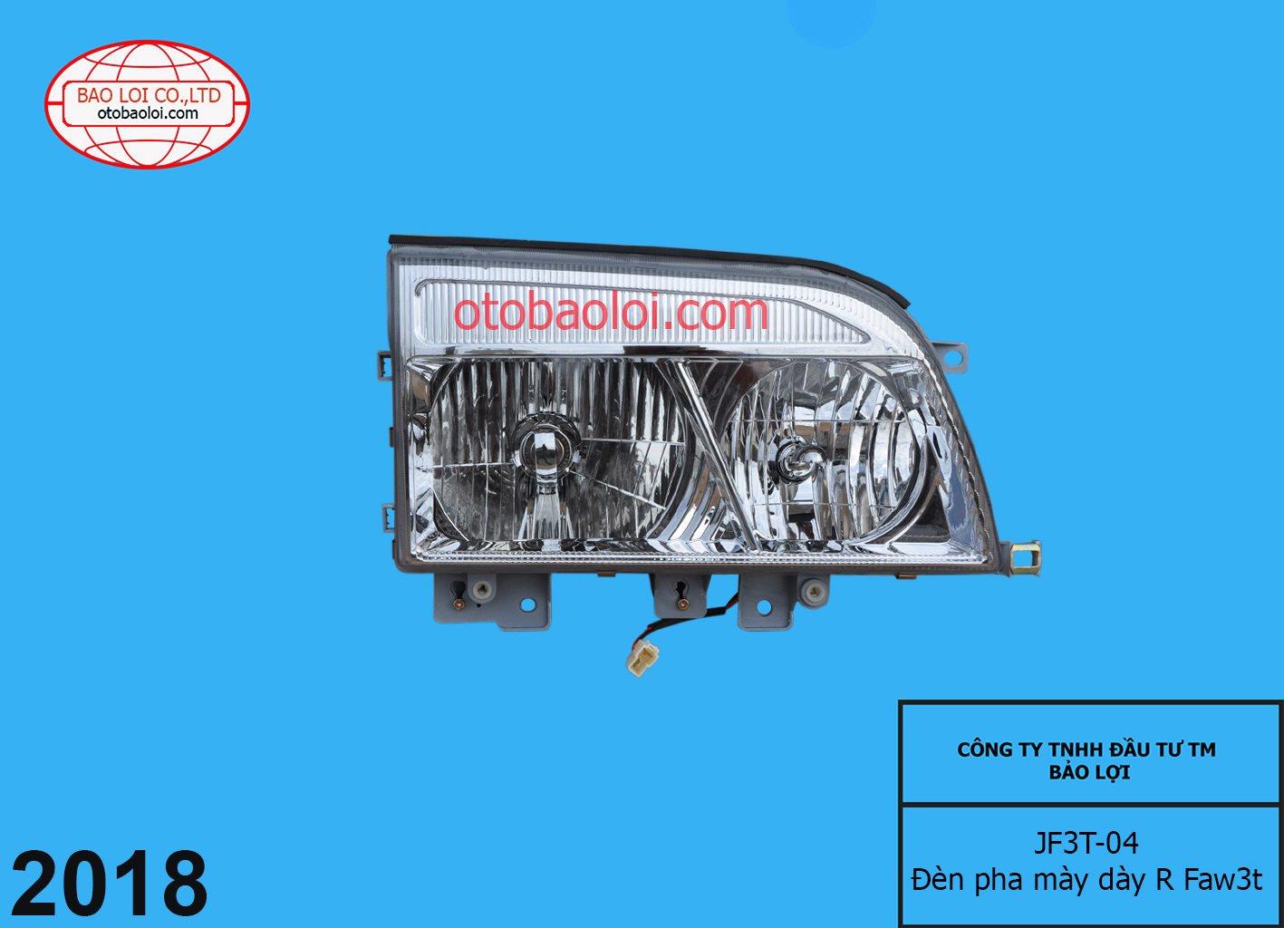 Đèn pha mày dày R Faw3t