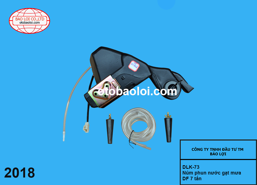 Núm phun nước gạt mưa DF 7 tấn