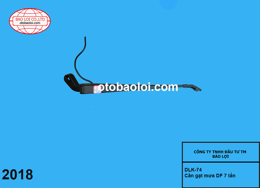 Cần gạt mưa  DF 7 tấn