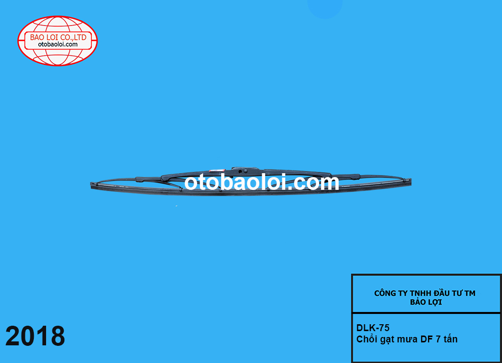 Chổi gạt mưa DF 7 tấn