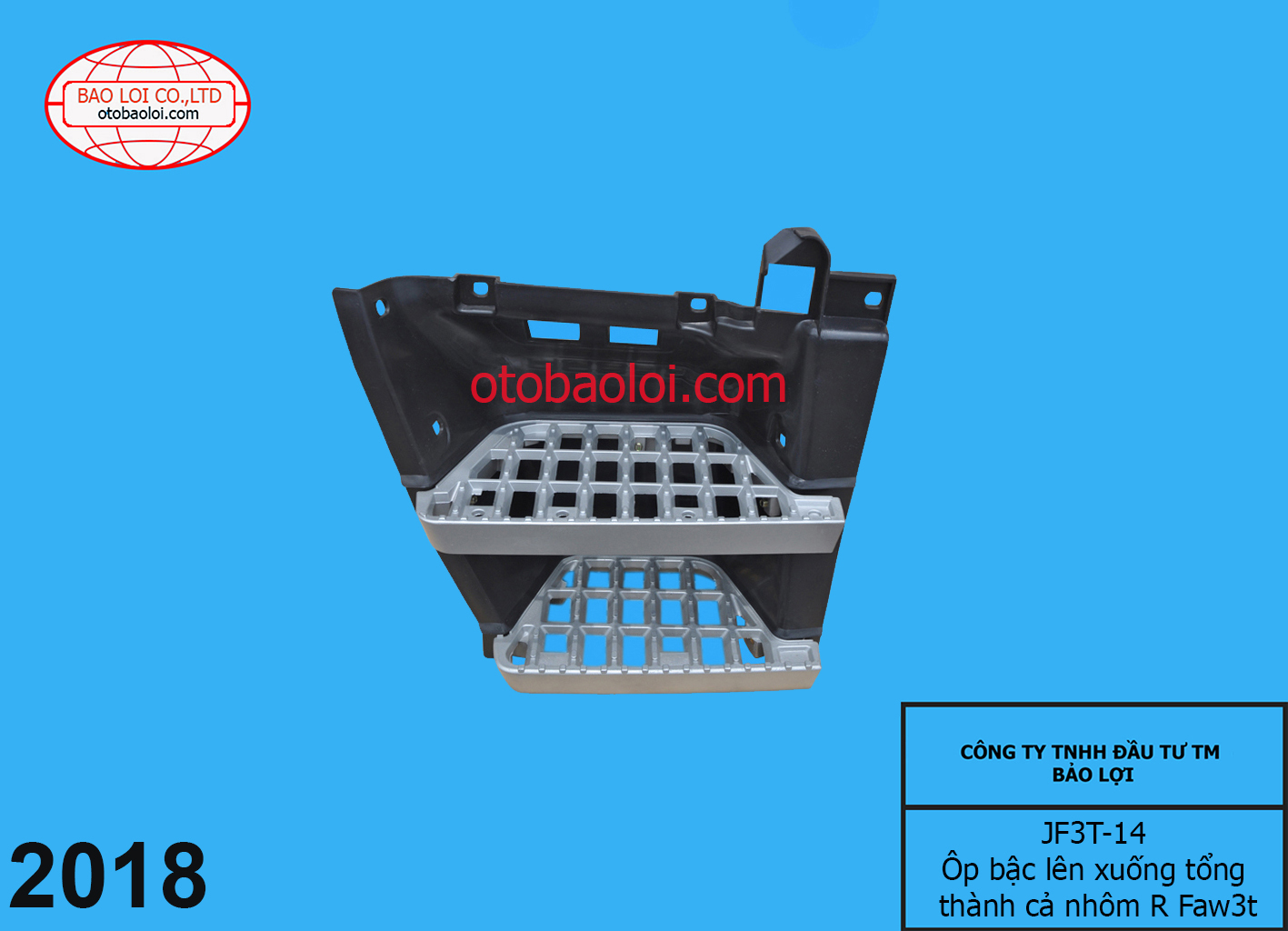 Ôp bậc lên xuống tổng thành cả nhôm R Faw3t