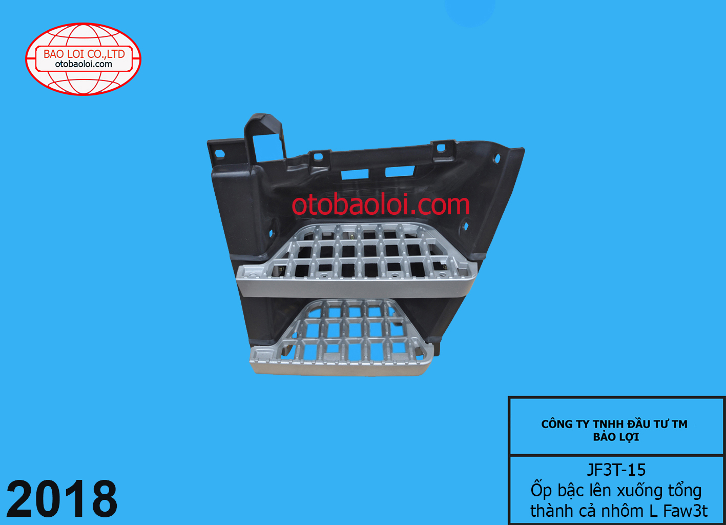 Ốp bậc lên xuống tổng thành cả nhôm L Faw3t