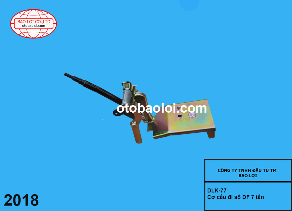 Cơ cấu đi số DF 7 tấn