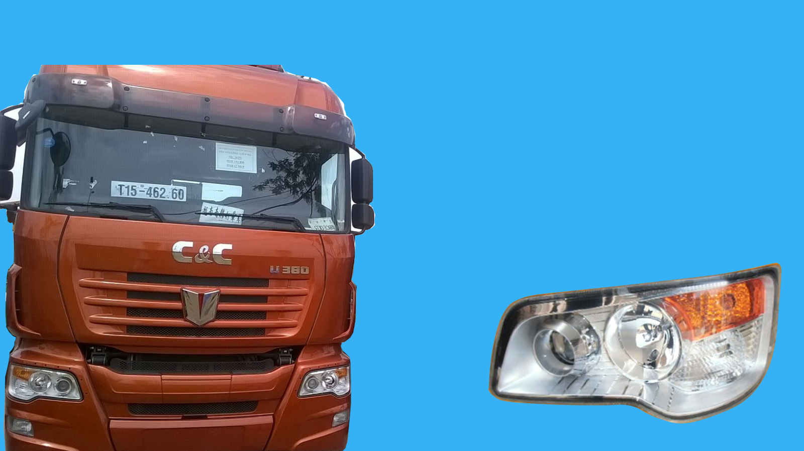 Đèn pha C&C L