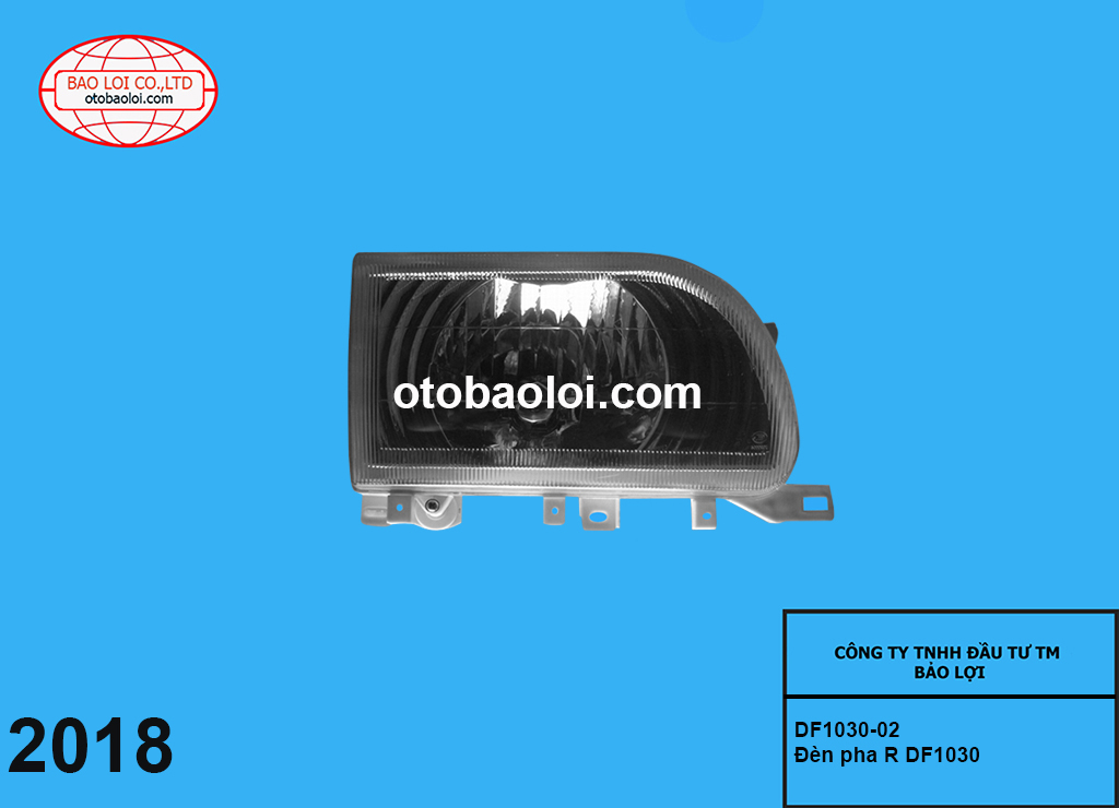 Đèn pha R DF1030