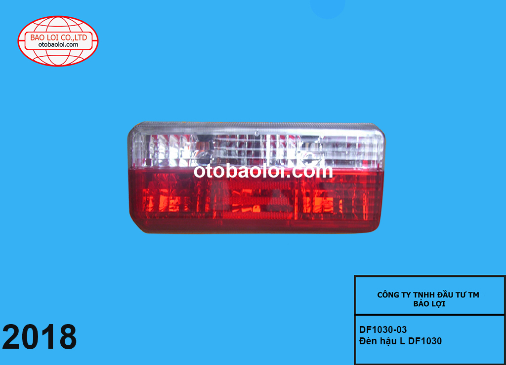 Đèn hậu L DF1030