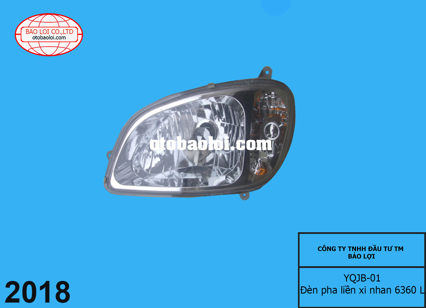 Đèn pha liền xi nhan 6360 L