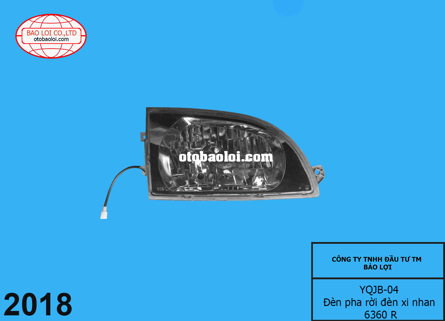 Đèn pha rời đèn xi nhan 6360 R