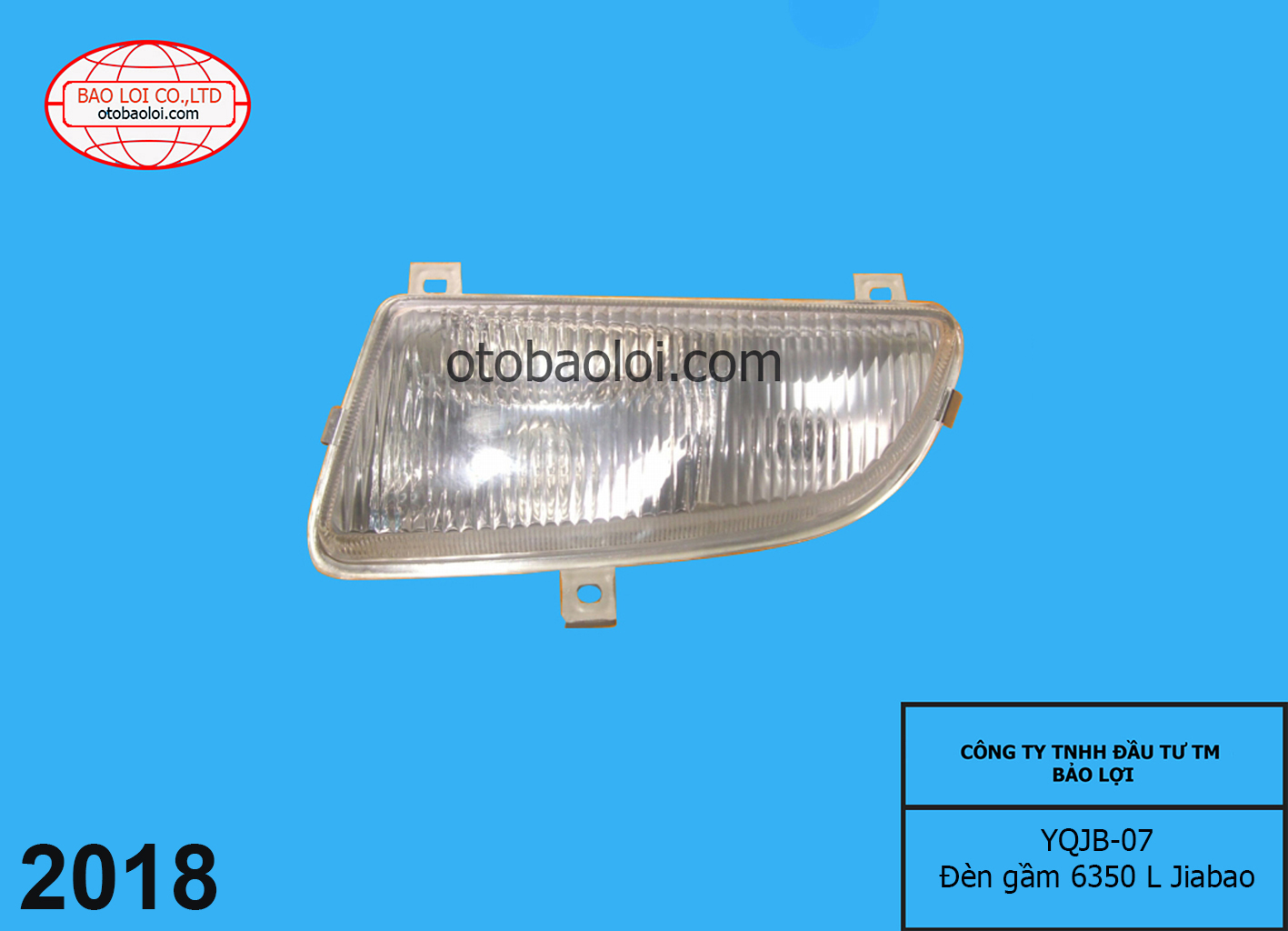 Đèn gầm 6350 L FAW Jiabao