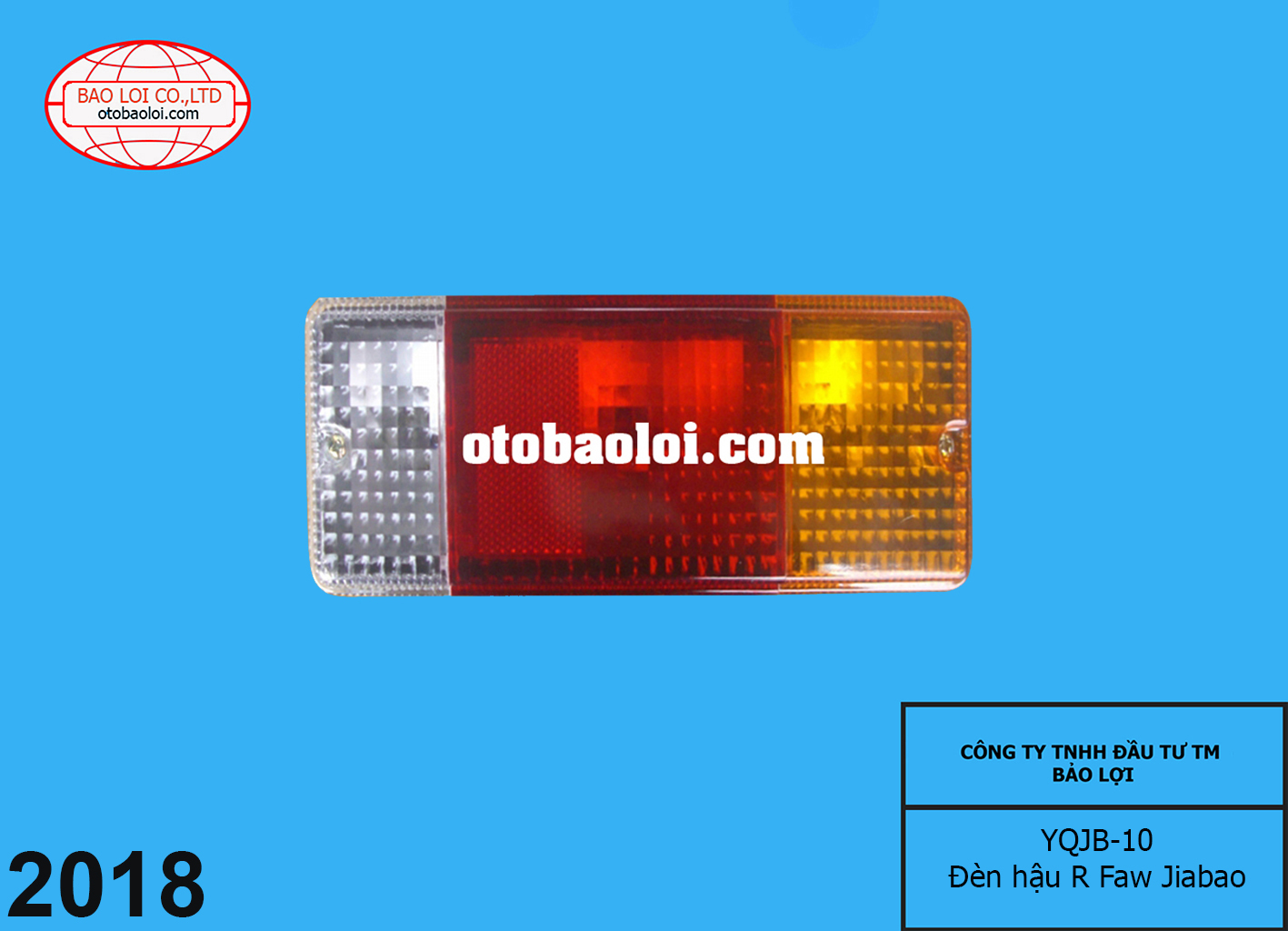 Đèn hậu R FAW Jiabao