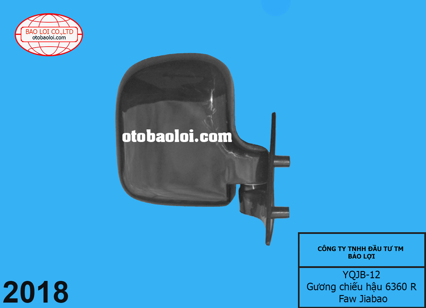 Gương chiếu hậu 6360 R FAW Jiabao