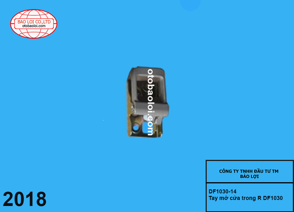 Tay mở cửa trong R DF1030