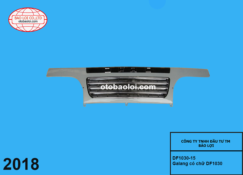 Galang có chữ DF1030