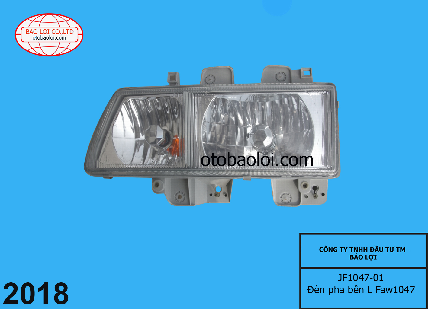 Đèn pha bên L Faw1047