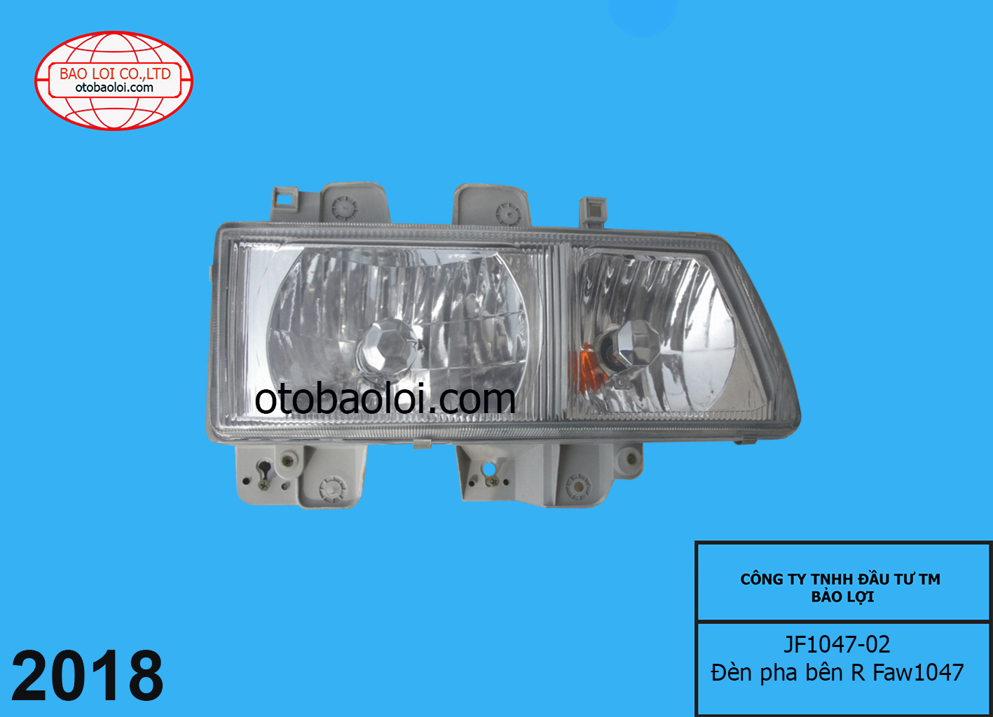 Đèn pha bên R Faw1047