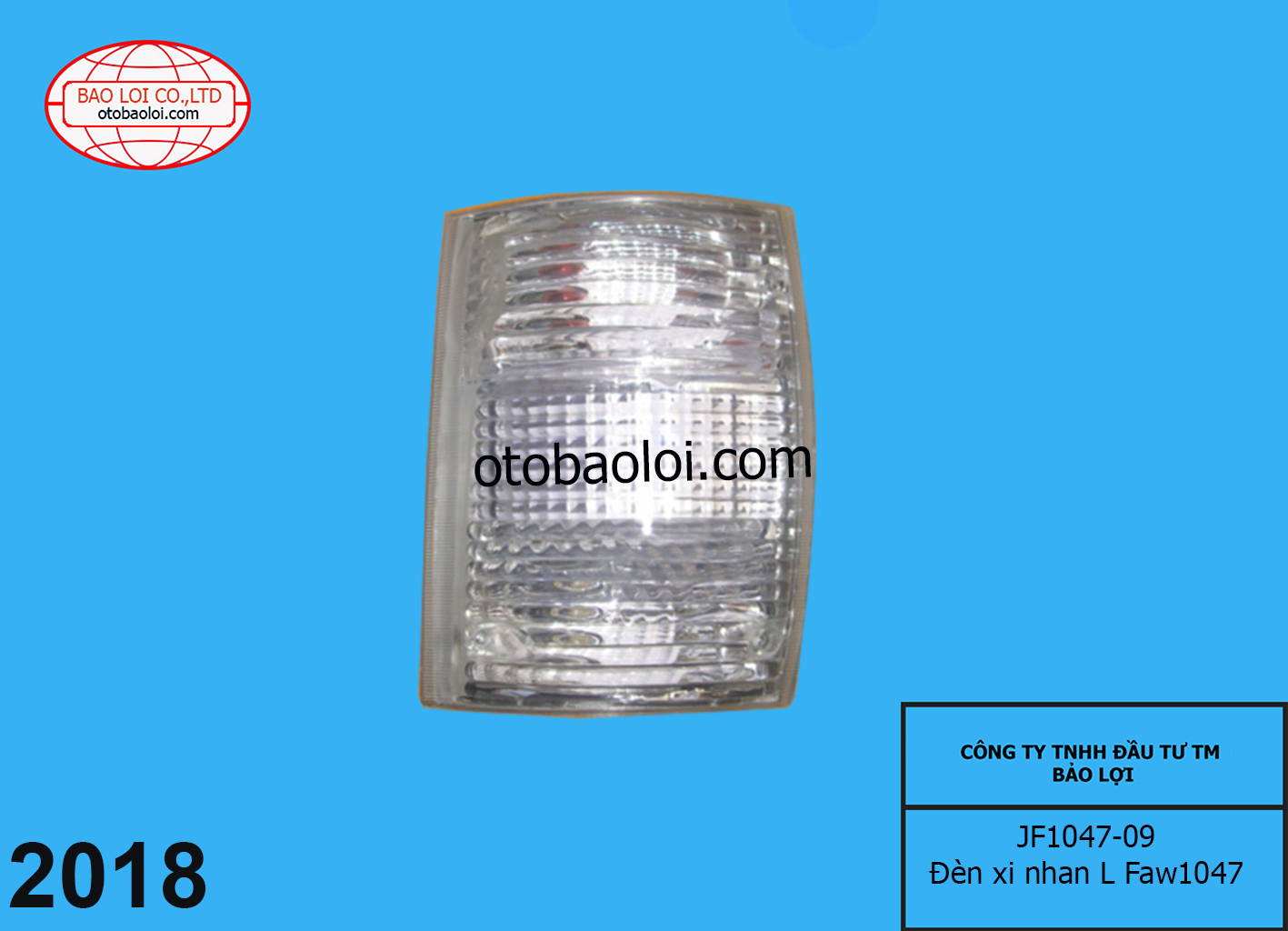Đèn xi nhan L Faw1047