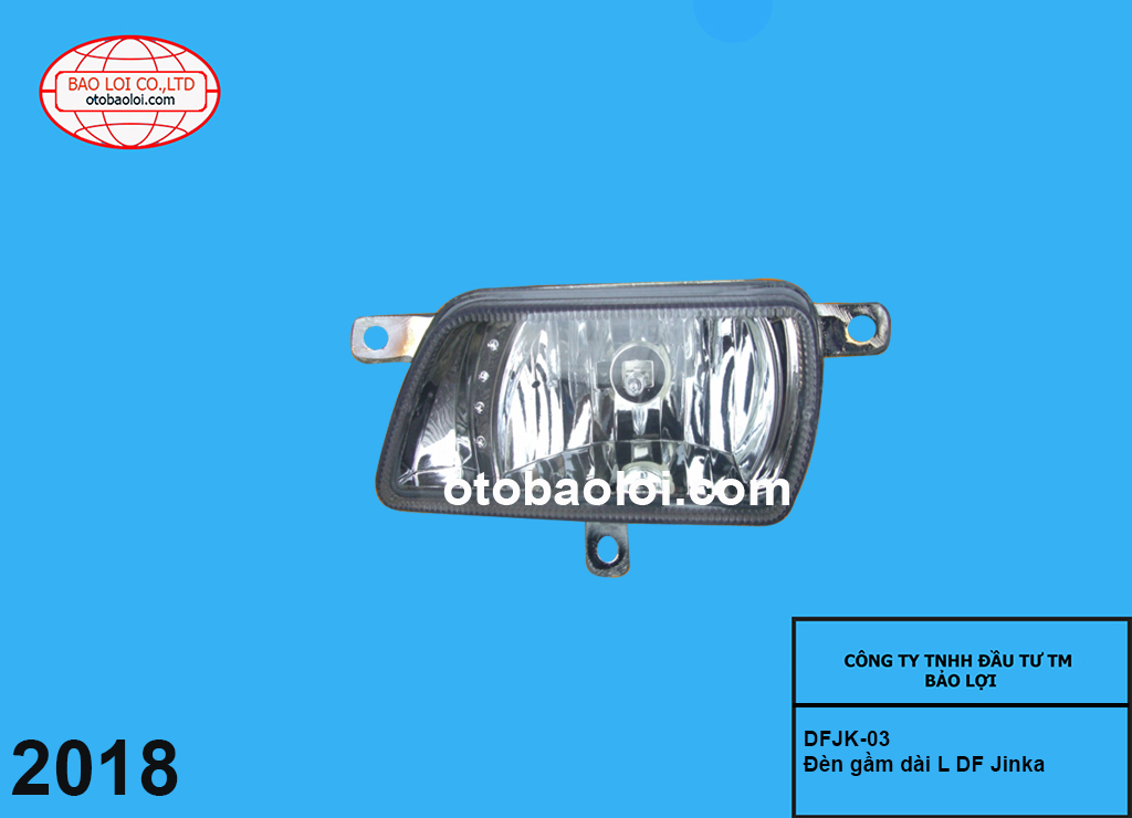 Đèn gầm dài L DF Jinka