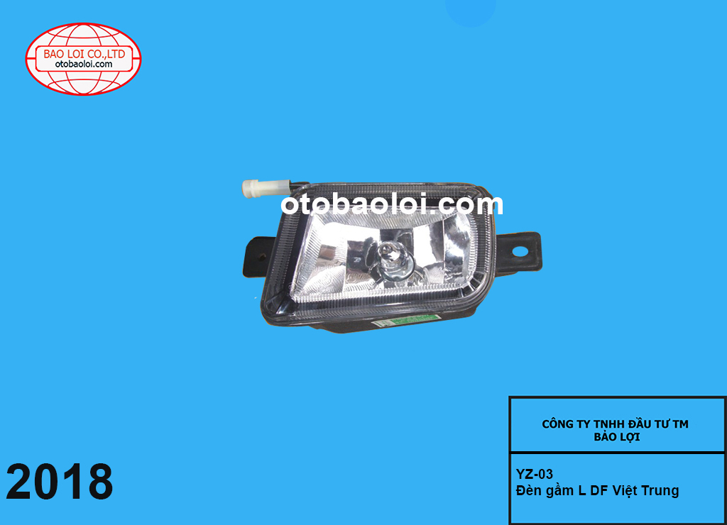 Đèn gầm L DF Việt Trung