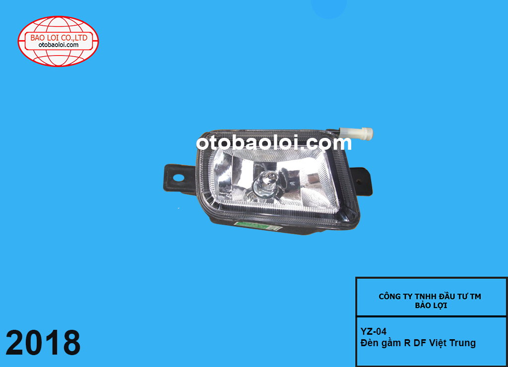 Đèn gầm R DF Việt Trung