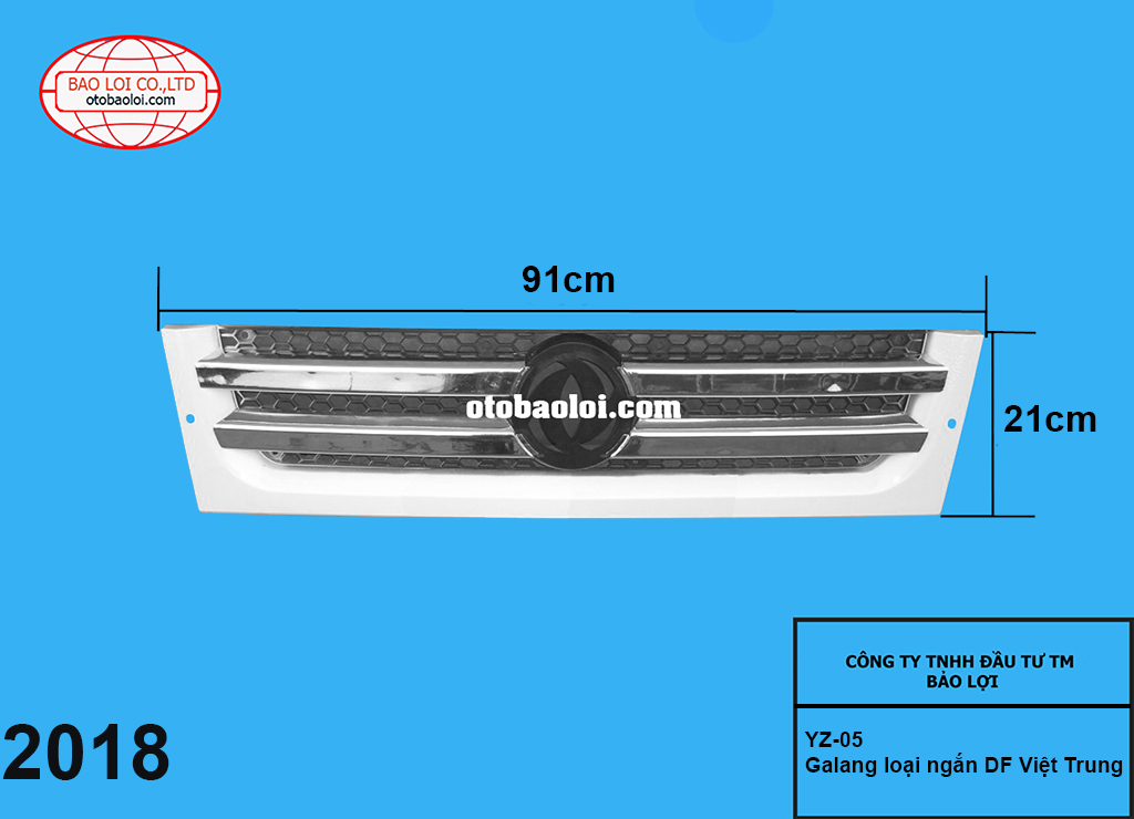 Galang loại ngắn DF Việt Trung