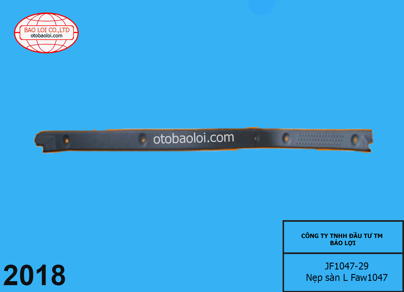 Nẹp sàn L Faw1047